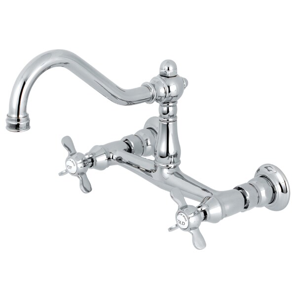 Essex KS3241BEX 8-Inch Center Wall Mount Bathroom Faucet KS3241BEX - main